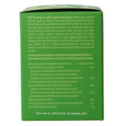 TerraSana Matcha premium groene thee bio