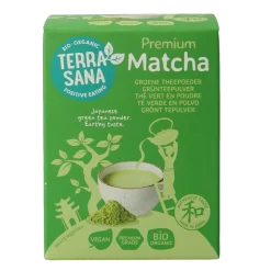 TerraSana Matcha premium groene thee bio