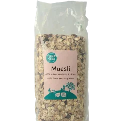 Online TerraSana Muesli noten & zuidvruchten bio