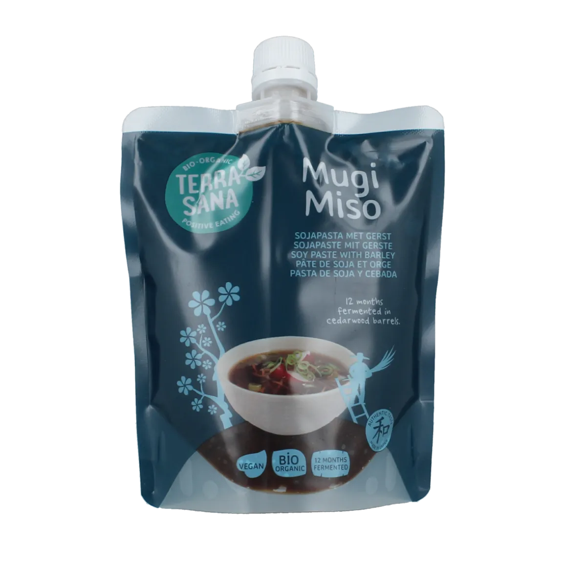 TerraSana Mugi miso (gerst) bio