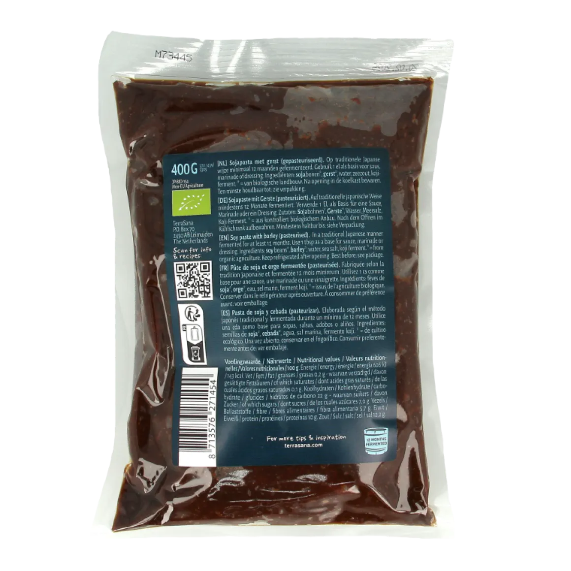 TerraSana Mugi miso (gerst) eko bio