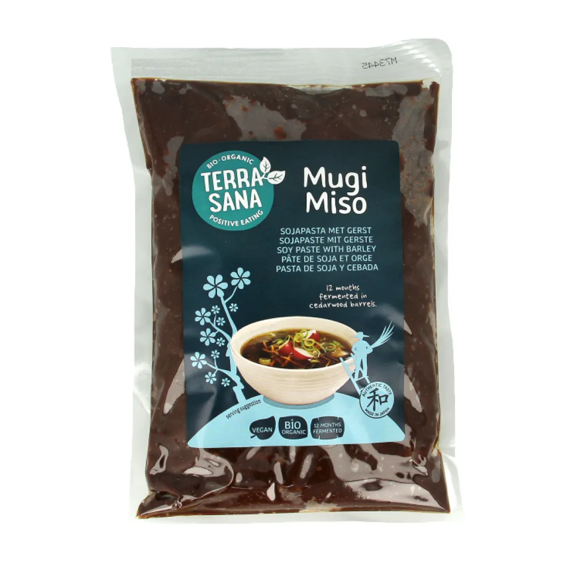 TerraSana Mugi miso (gerst) eko bio