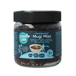 New TerraSana Mugi miso ongepasteuriseerd glas bio