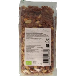 Outlet TerraSana Pinda vlies zonder zout geroosterd bio