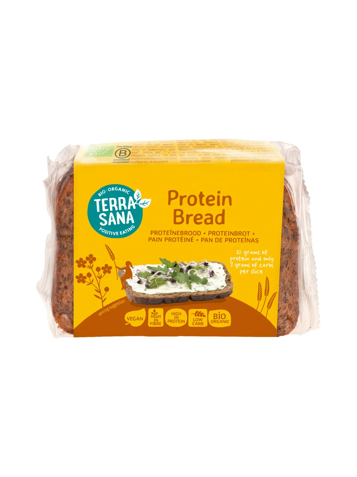 TerraSana Proteinebrood bio