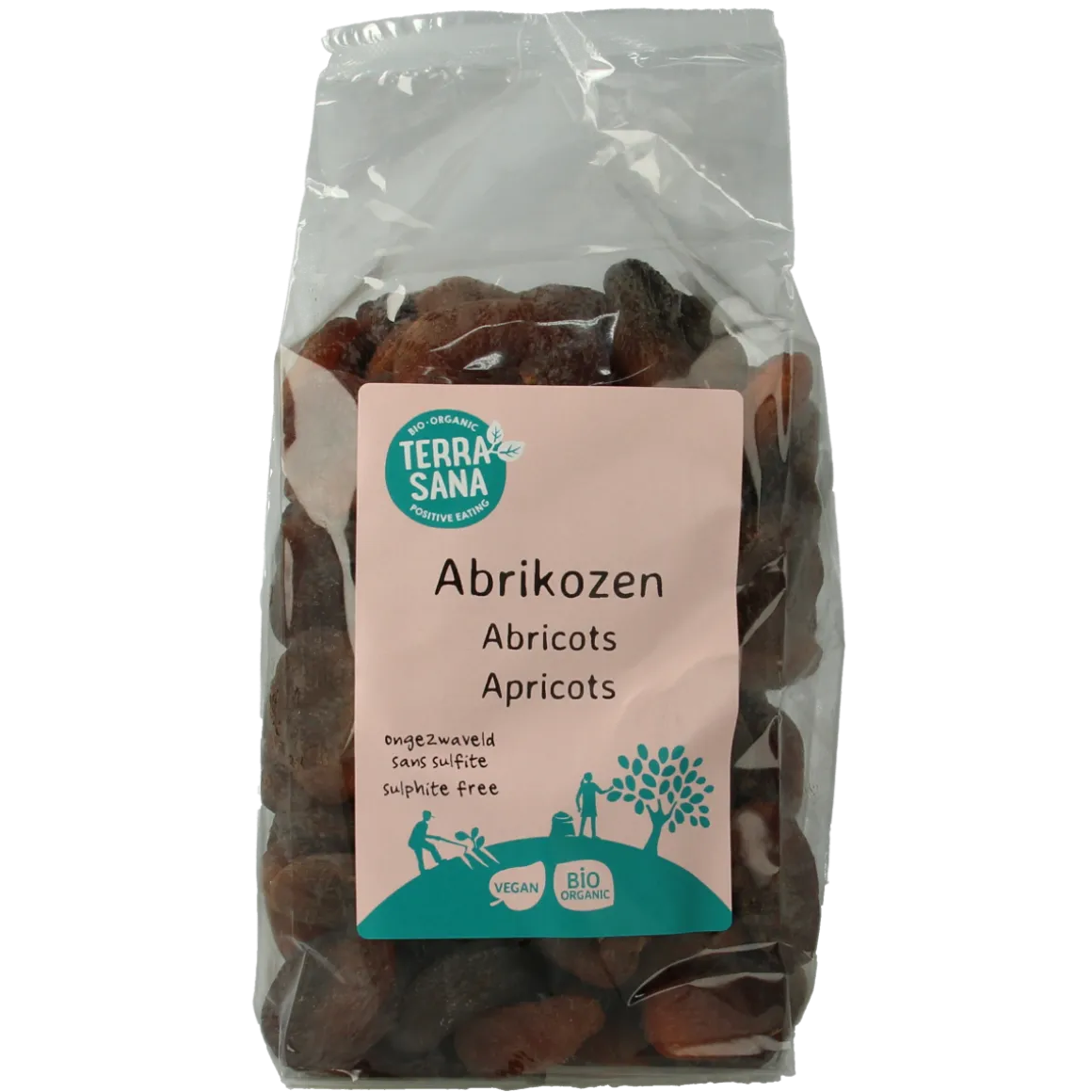 TerraSana RAW abrikozen ongezwaveld bio