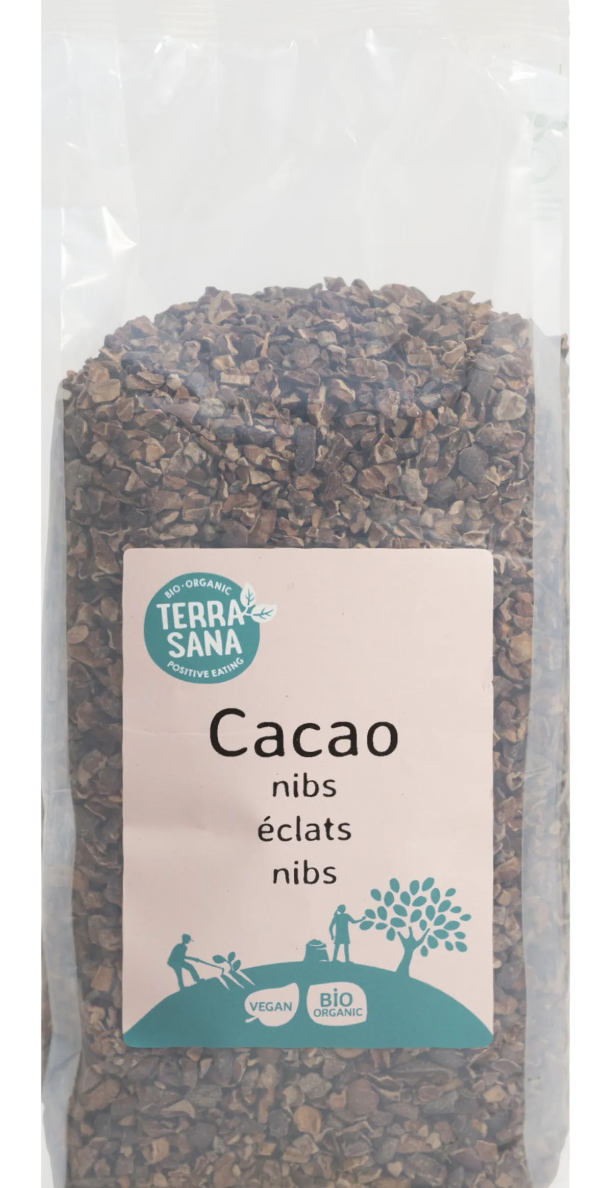 Online TerraSana Raw cacao nibs bio