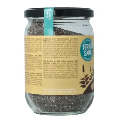 TerraSana Raw chia zaad in glas bio