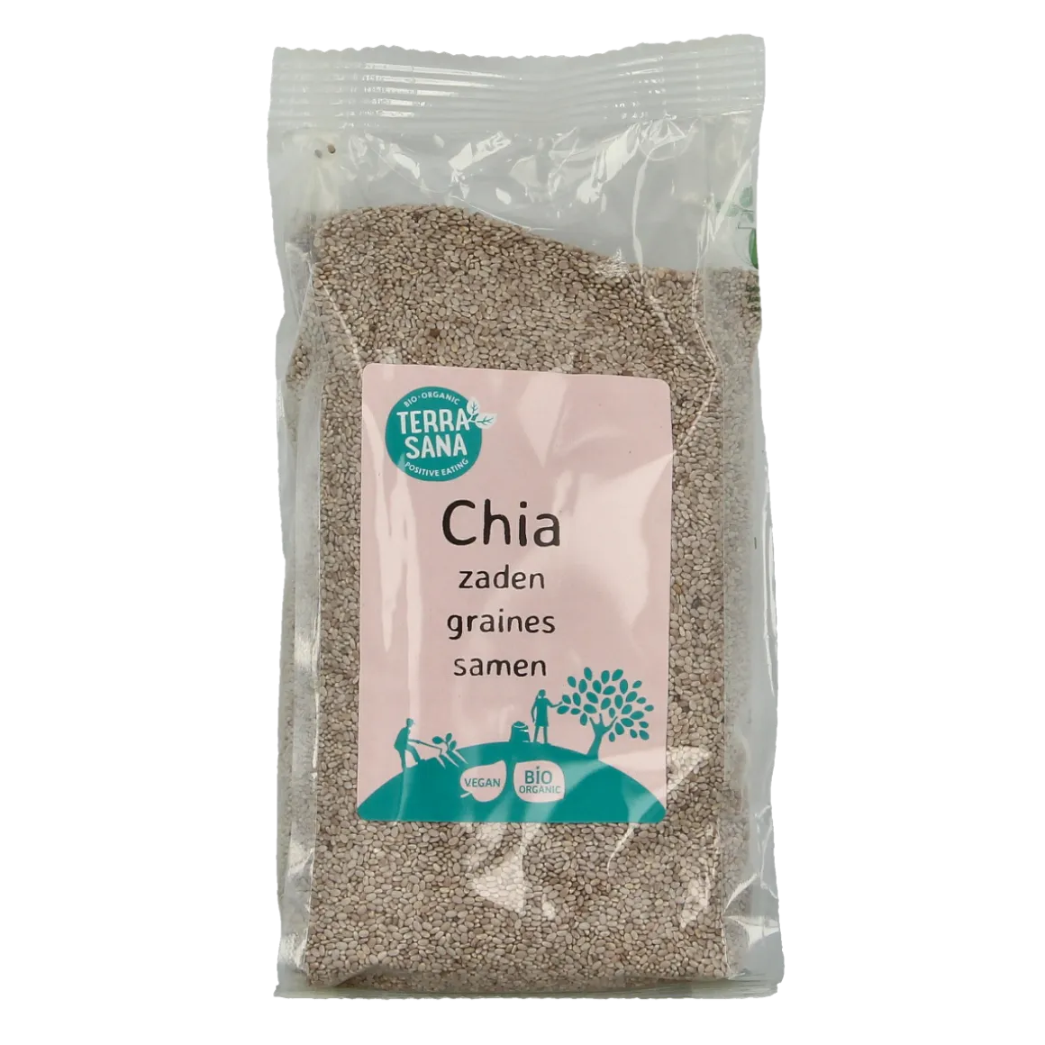 TerraSana RAW Chia zaad wit bio