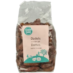 TerraSana RAW dadels zonder pitten bio