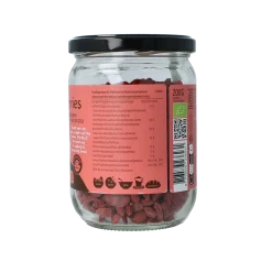 TerraSana Raw goji bessen in glas bio