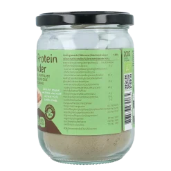 Hot TerraSana Raw hennep protein poeder in glas bio
