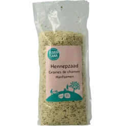 TerraSana RAW Hennepzaad gepeld bio