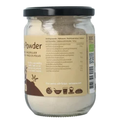 TerraSana Raw maca high energy poeder in glas bio