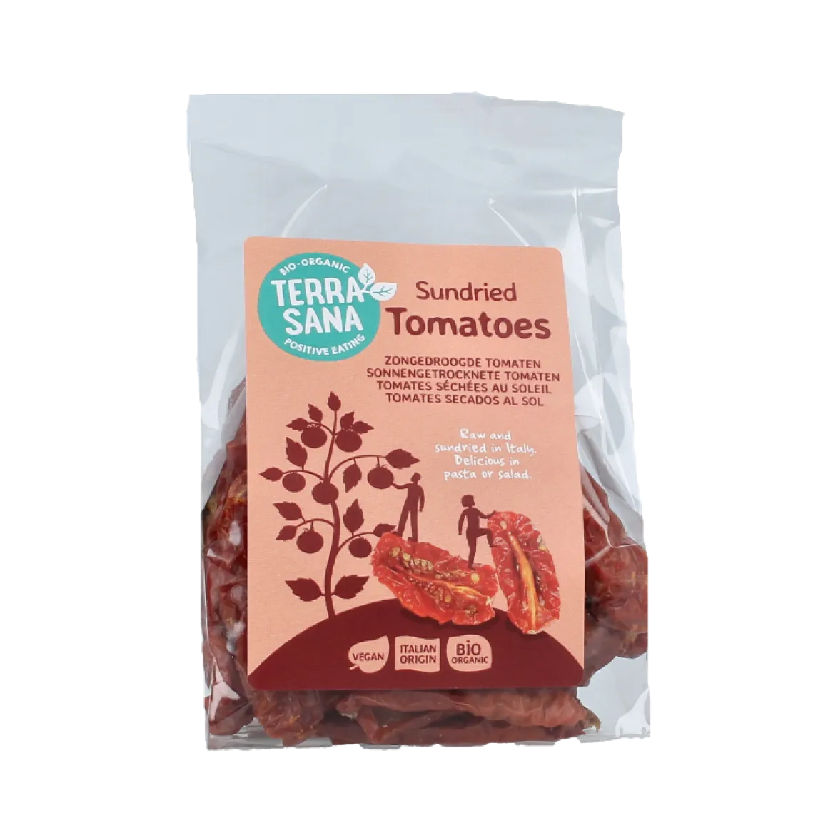 TerraSana Raw tomaten zongedroogd bio