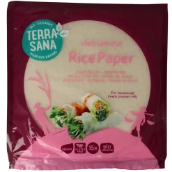 TerraSana Rijstpapier bio