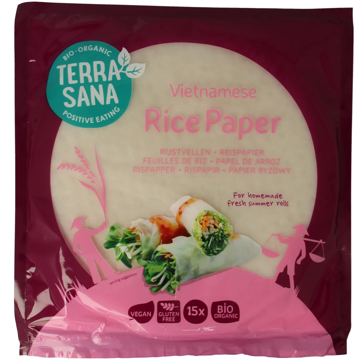 TerraSana Rijstpapier bio