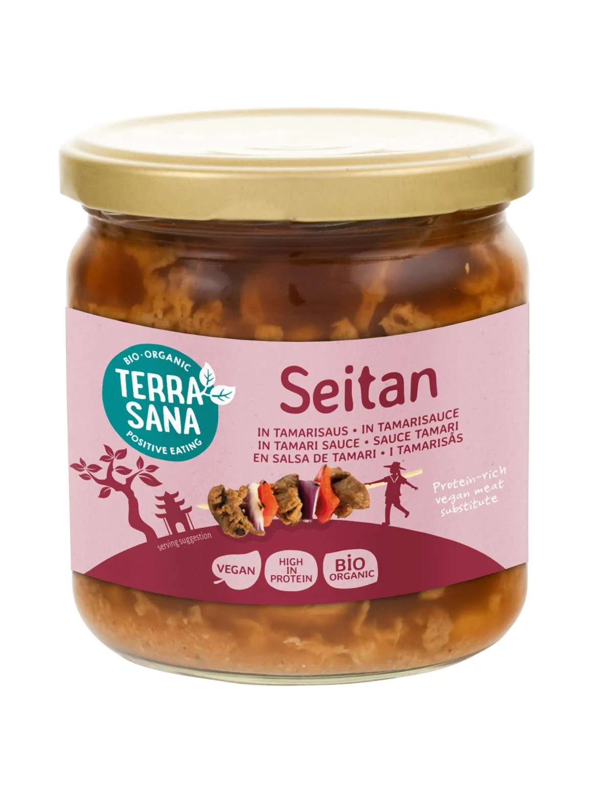 TerraSana Seitan in tamarisaus bio