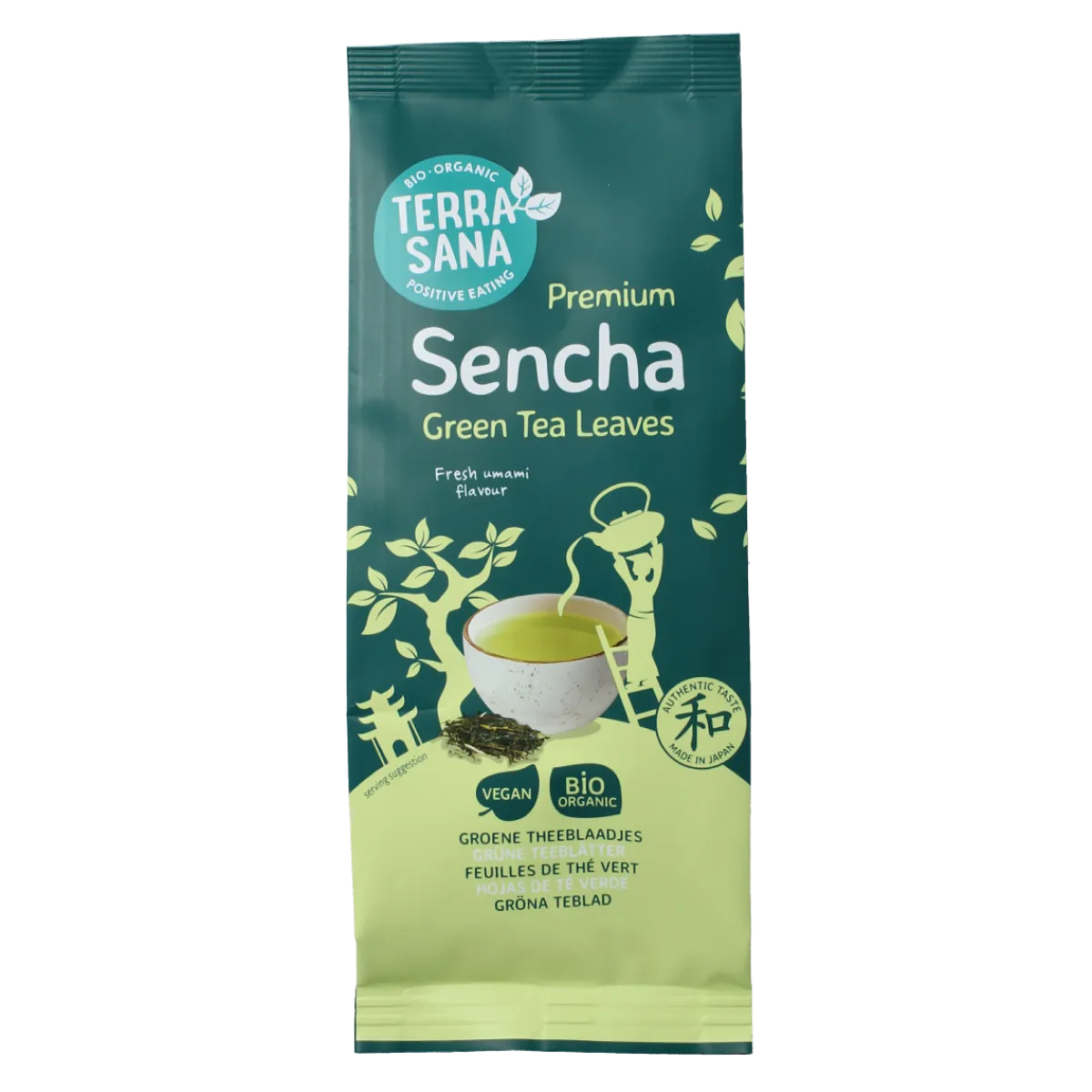 TerraSana Sencha groene thee bio