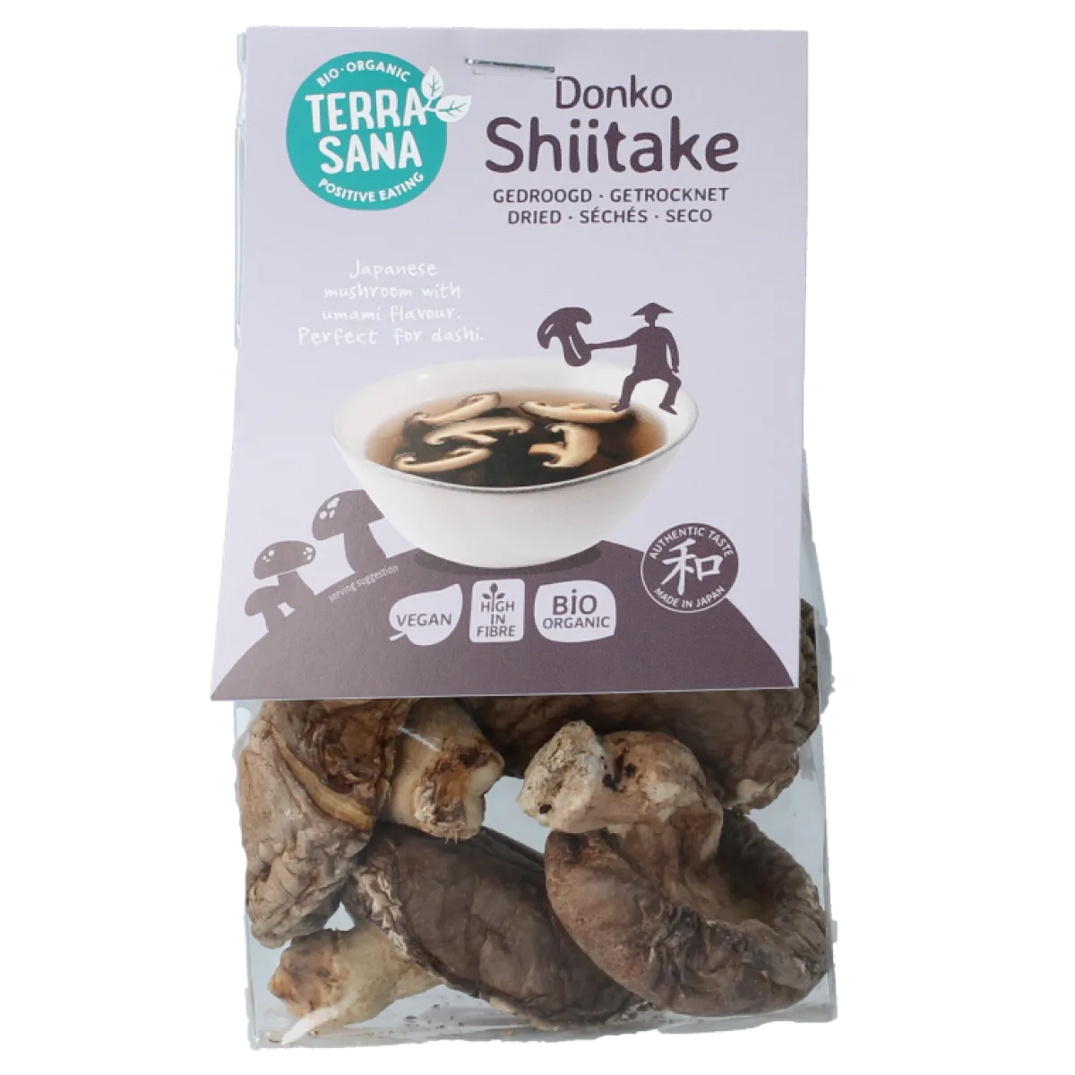 Clearance TerraSana Shiitake donko bio