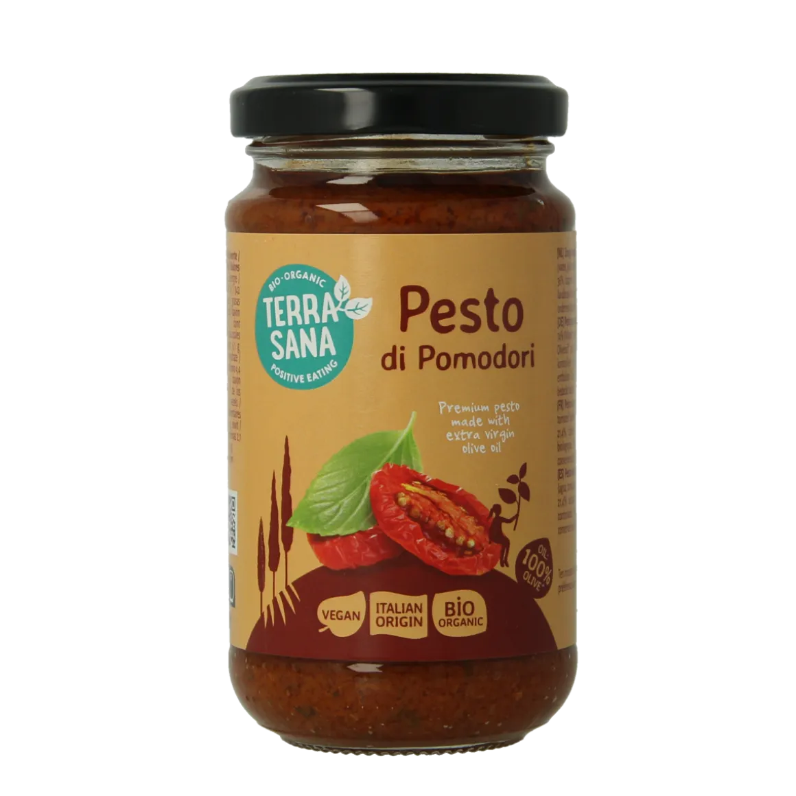 TerraSana Tomatenpesto bio