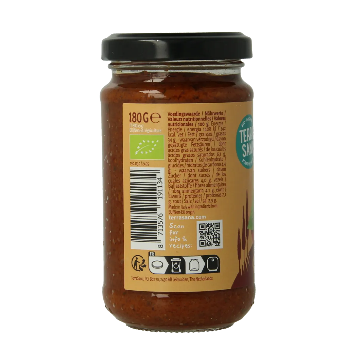 TerraSana Tomatenpesto bio