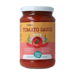 TerraSana Tomatensaus pikant bio