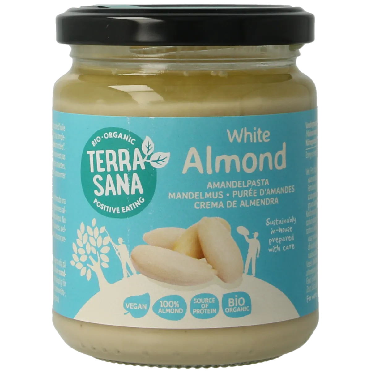 Discount TerraSana Witte amandelpasta bio