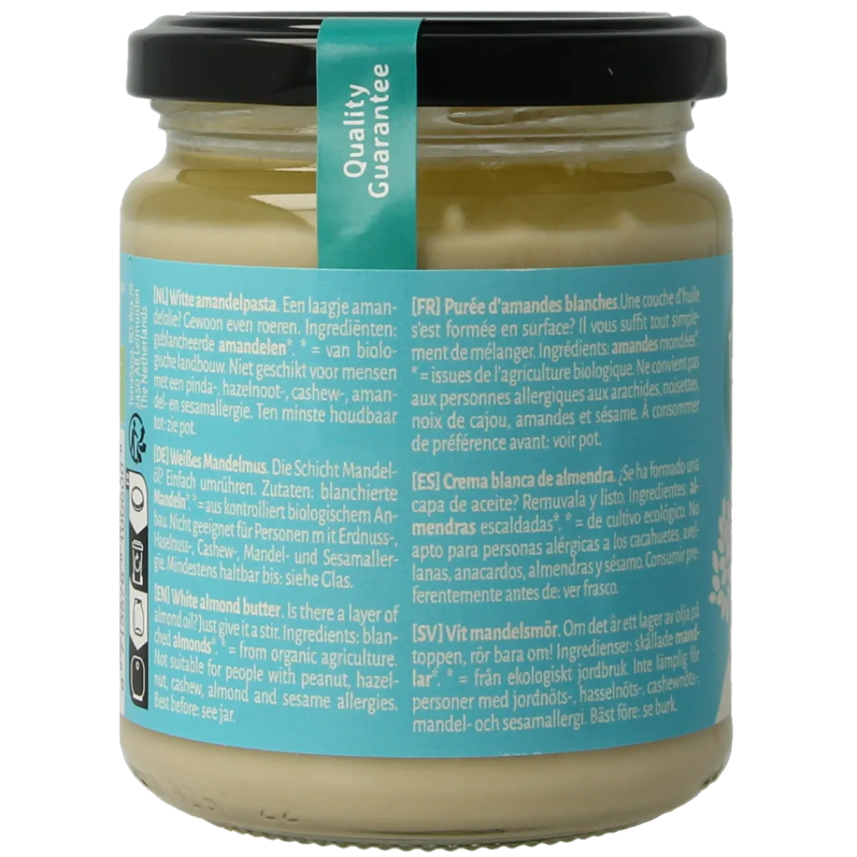Discount TerraSana Witte amandelpasta bio