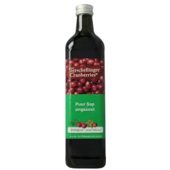 Terschellinger Cranberrysap ongezoet bio