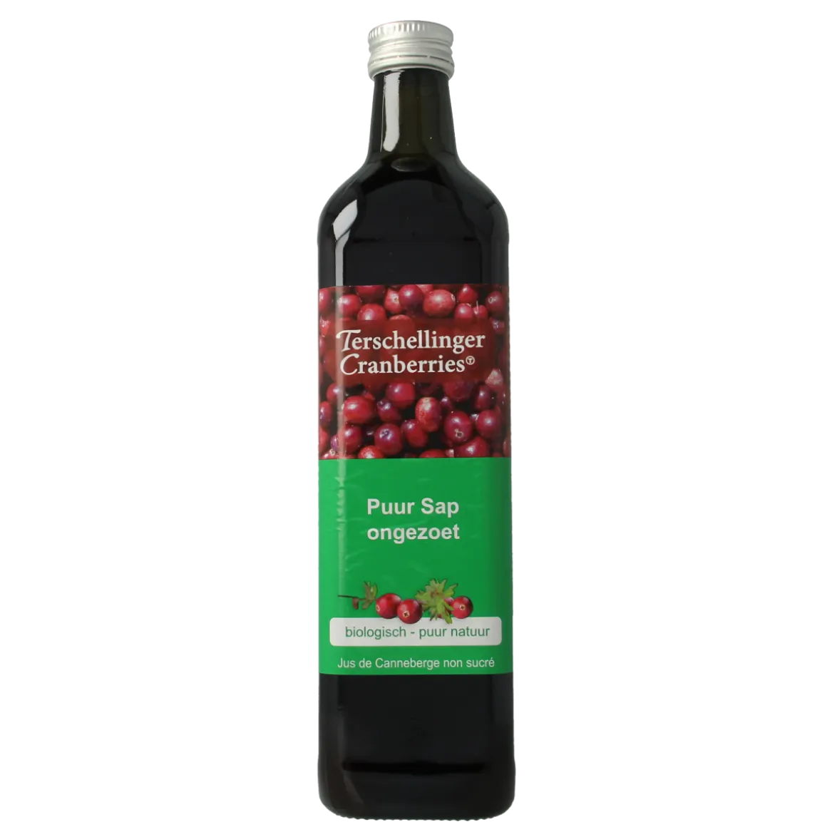 Terschellinger Cranberrysap ongezoet bio