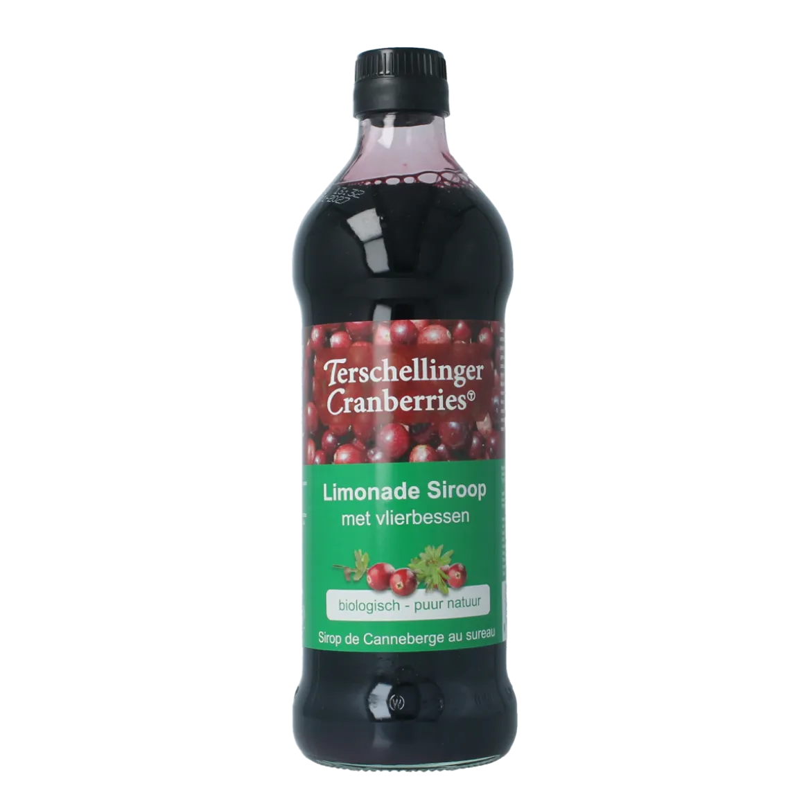 Terschellinger Cranberry-vlierbes siroop bio