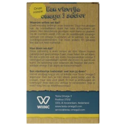 Testa Omega 3 algenolie 250mg DHA vegan NL