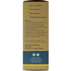 Testa Omega 3 algenolie 250mg DHA vegan NL
