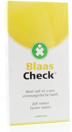 Testjezelf.nu Blaas-check