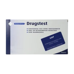 Testjezelf.nu Drugstest amfetamine (speed)