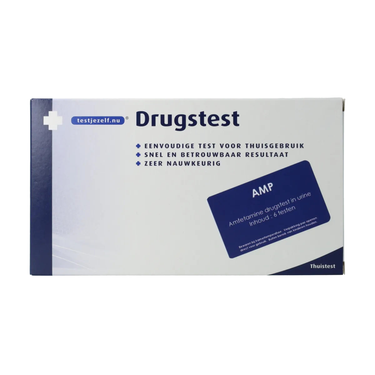 Testjezelf.nu Drugstest amfetamine (speed)