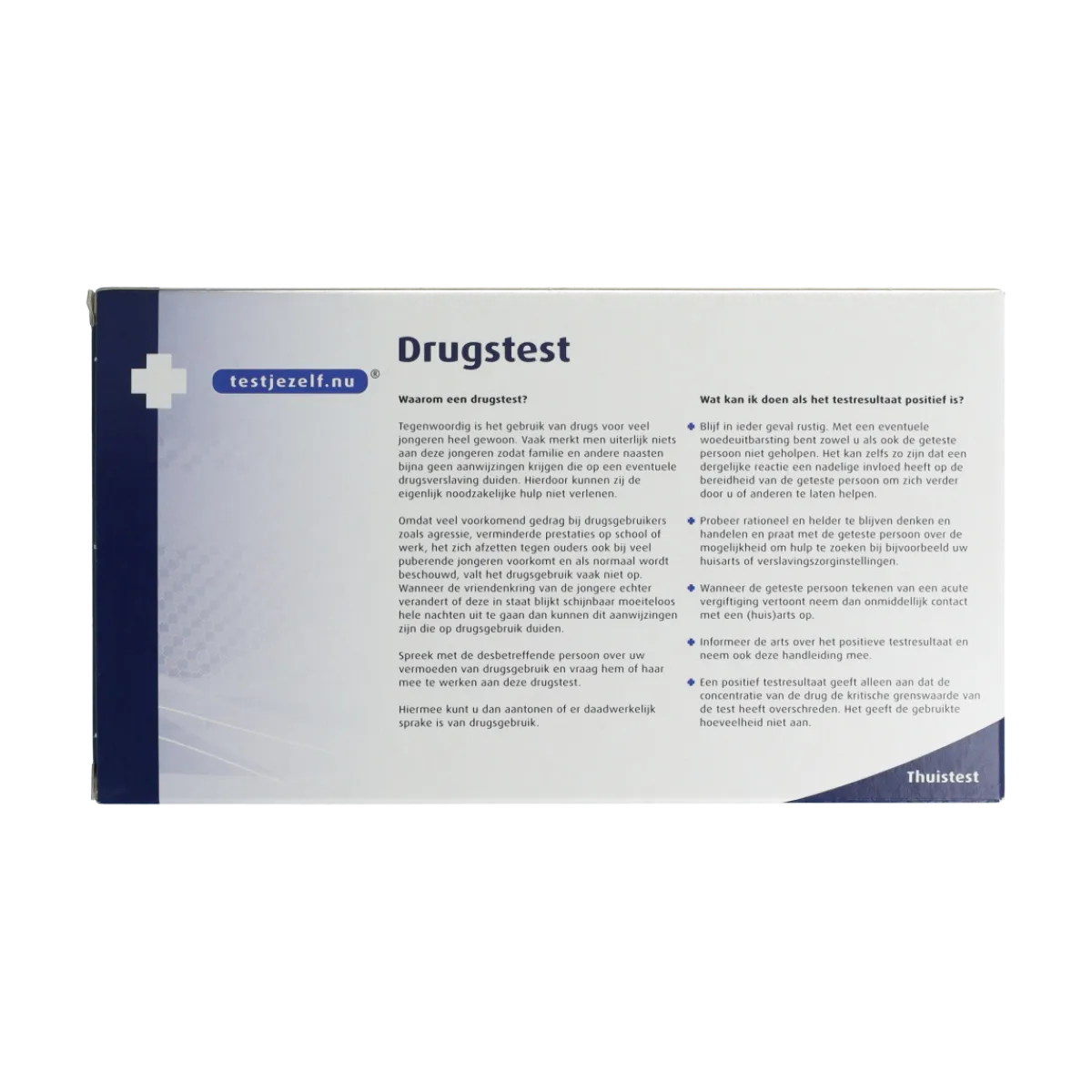 Testjezelf.nu Drugstest amfetamine (speed)