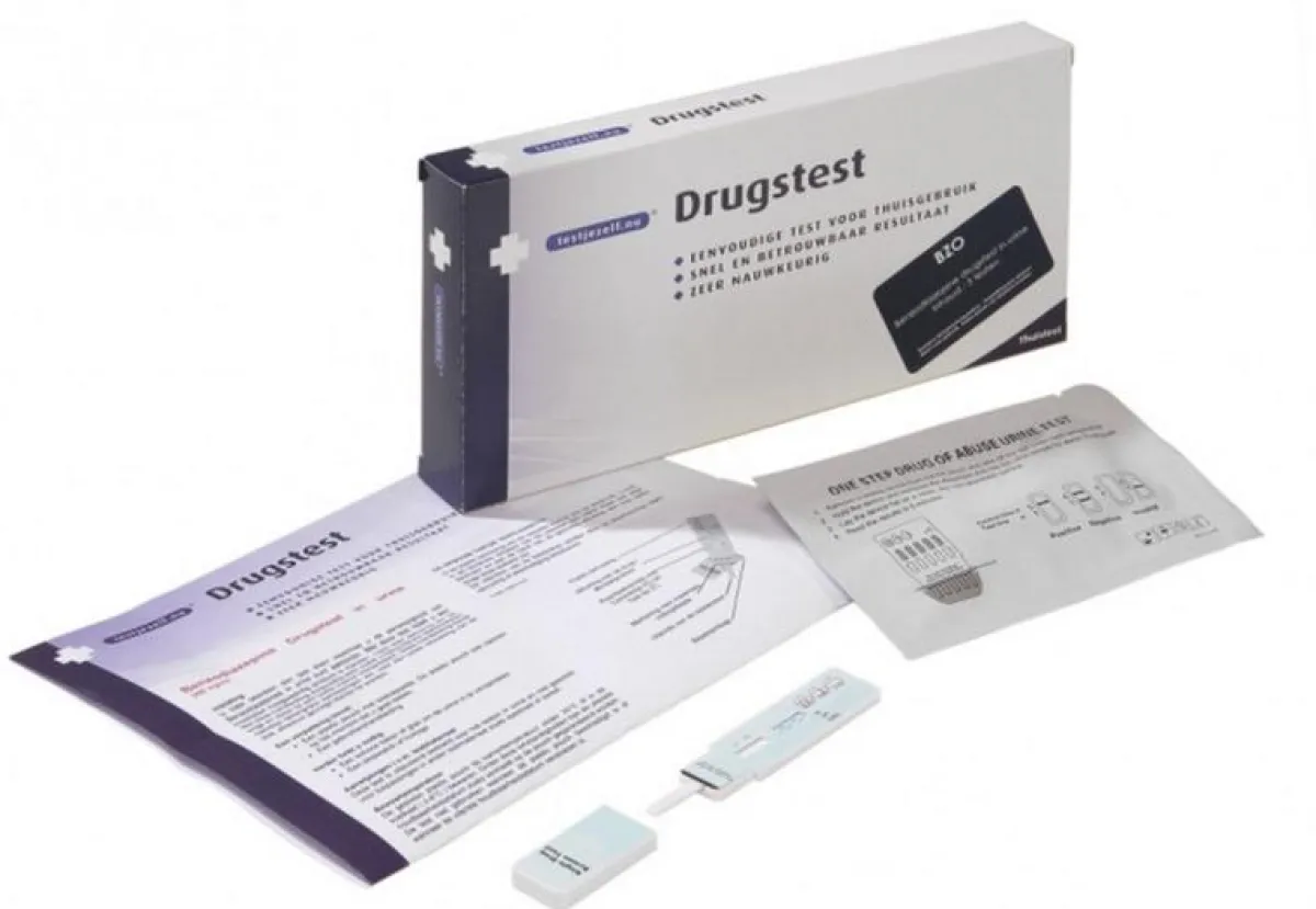 Outlet Testjezelf.nu Drugstest benzodiazepine