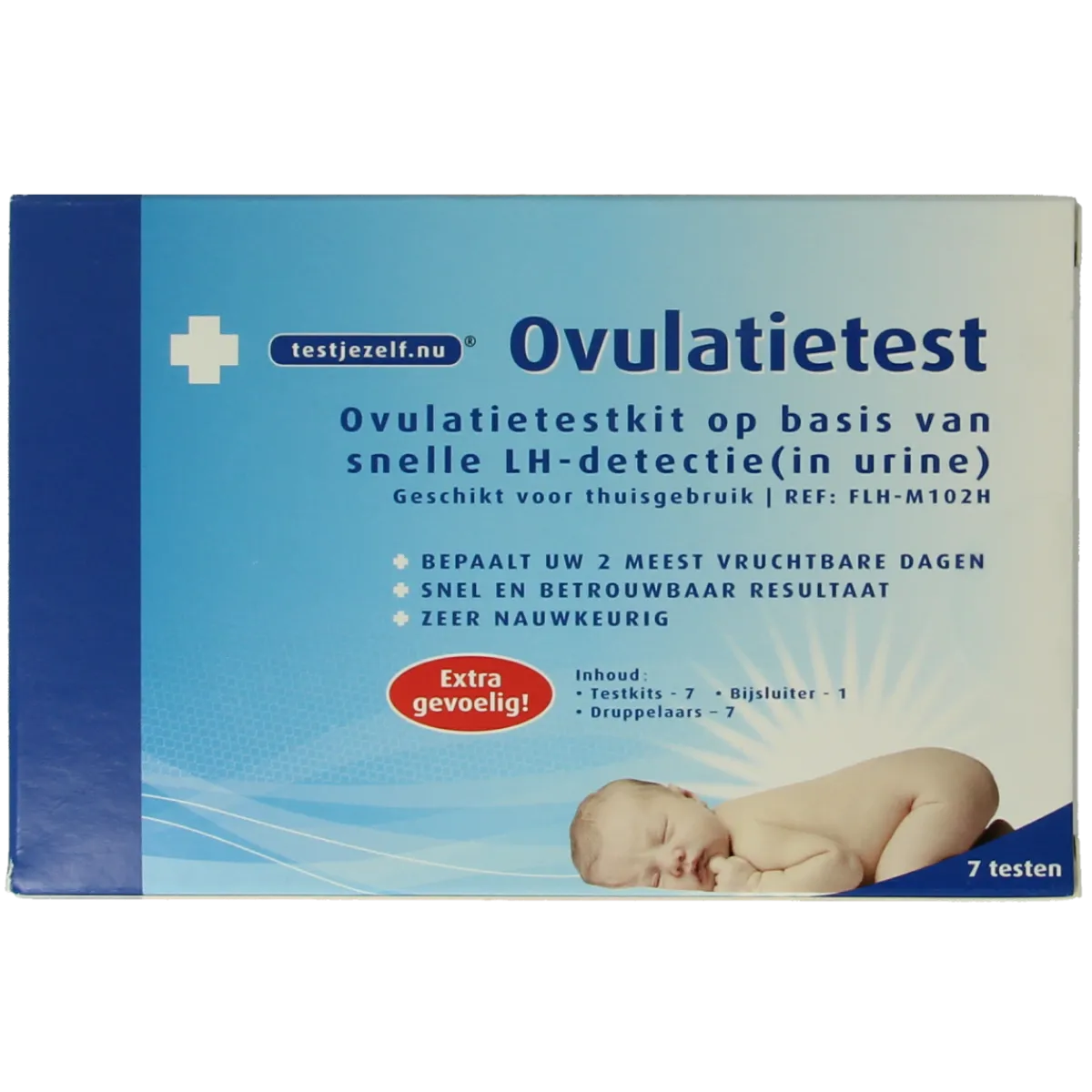 Discount Testjezelf.nu Ovulatietest (cassette)