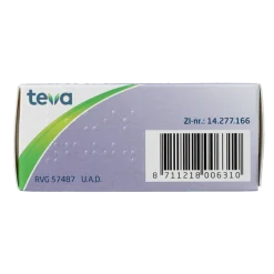 Teva Acetylcysteine 600mg