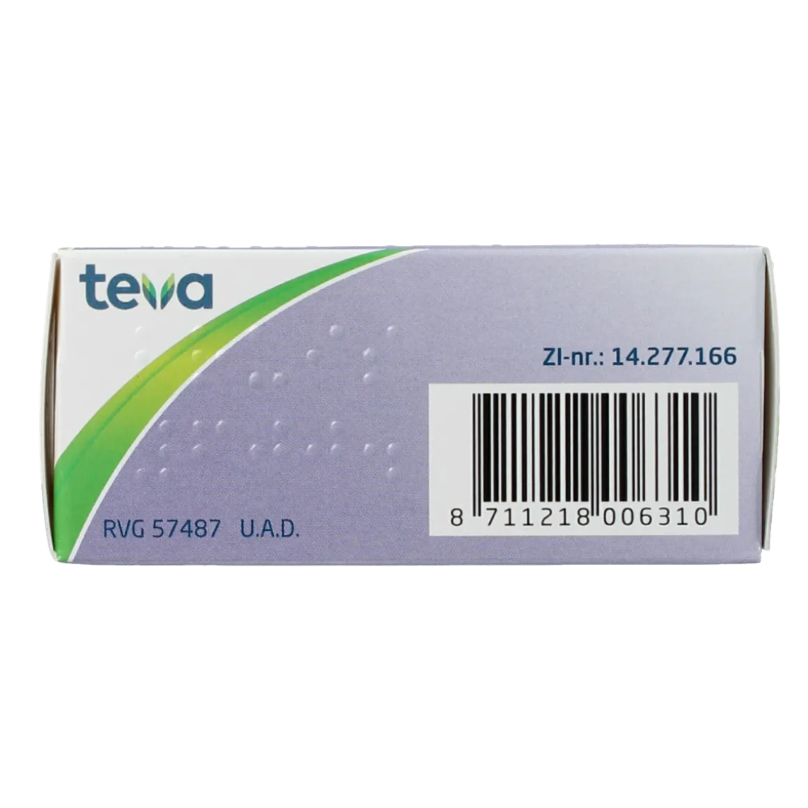 Teva Acetylcysteine 600mg