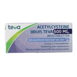 Teva Acetylcysteine 600mg