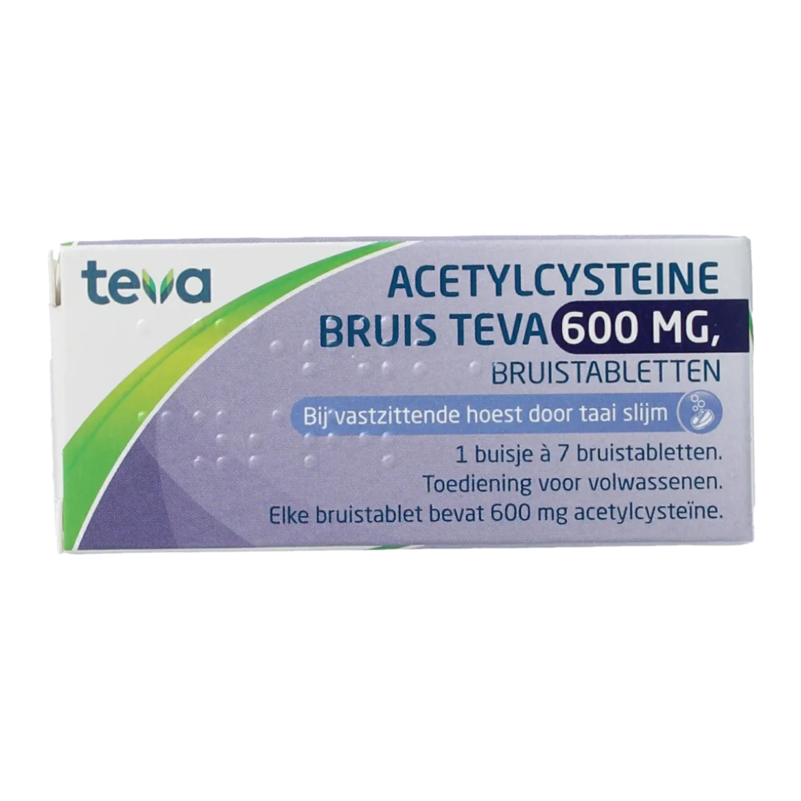 Teva Acetylcysteine 600mg