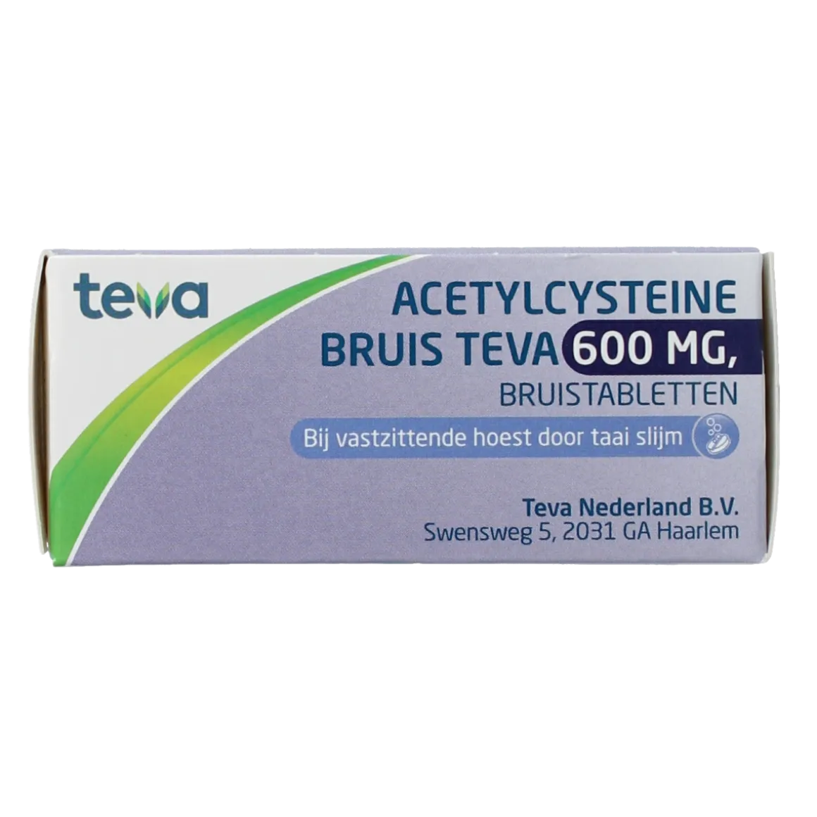 Teva Acetylcysteine 600mg