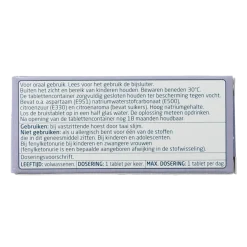 Teva Acetylcysteine 600mg
