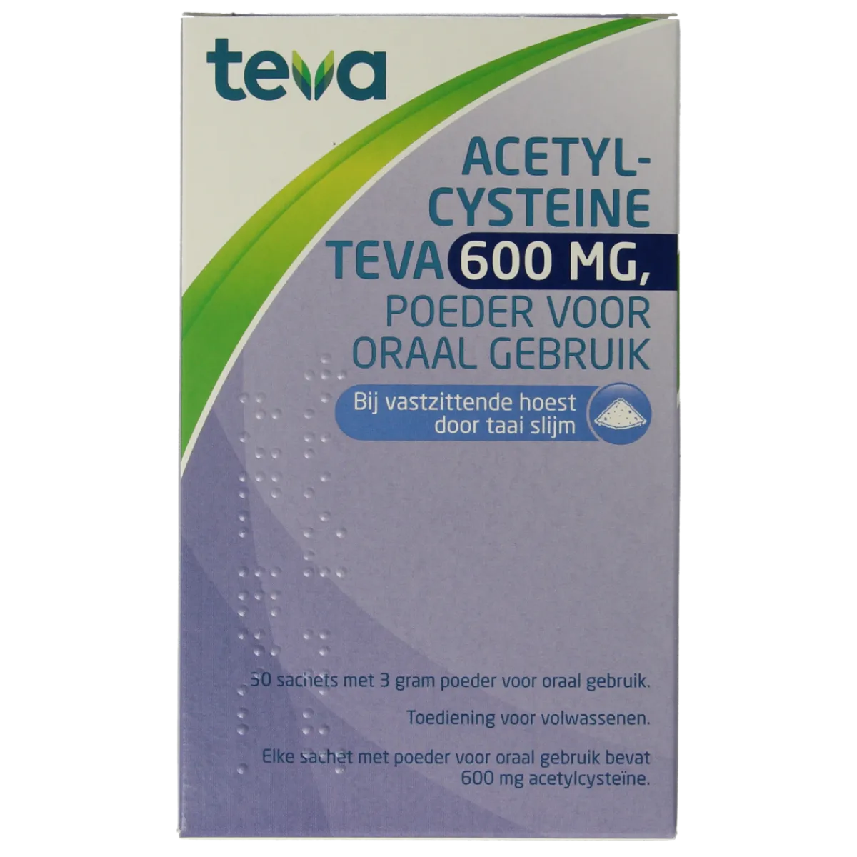 Online Teva Acetylcysteine 600mg