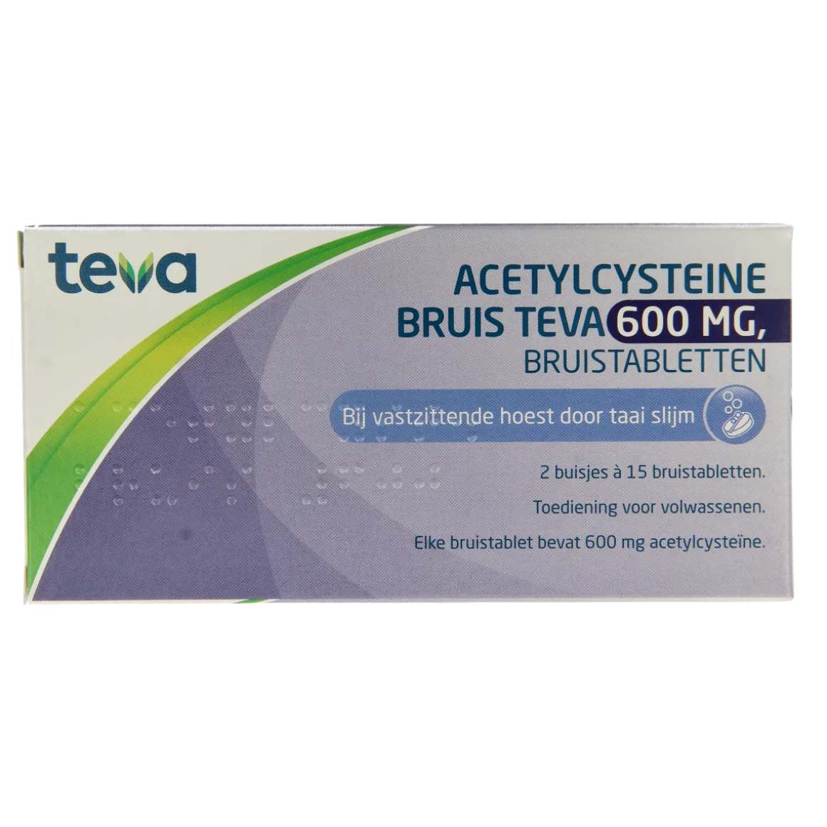 Teva Acetylcysteine 600mg