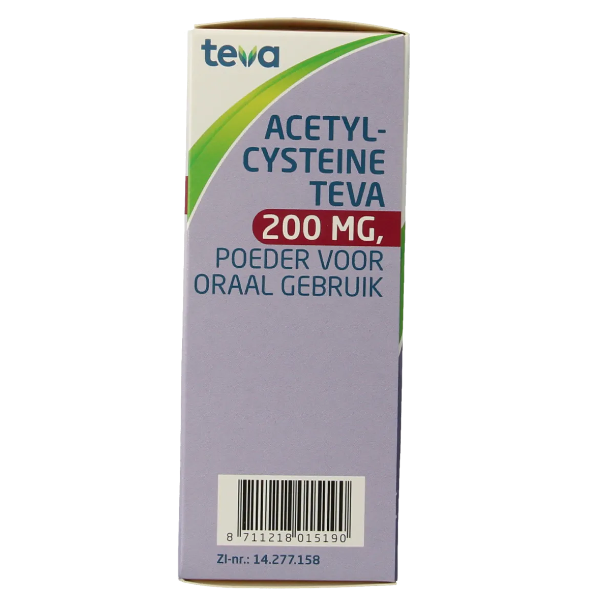 Teva Acetylcysteine 200mg