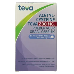 Teva Acetylcysteine 200mg